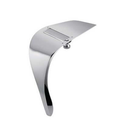 ALESSI Alessi-Alba Truffle slicer in 18/10 stainless steel